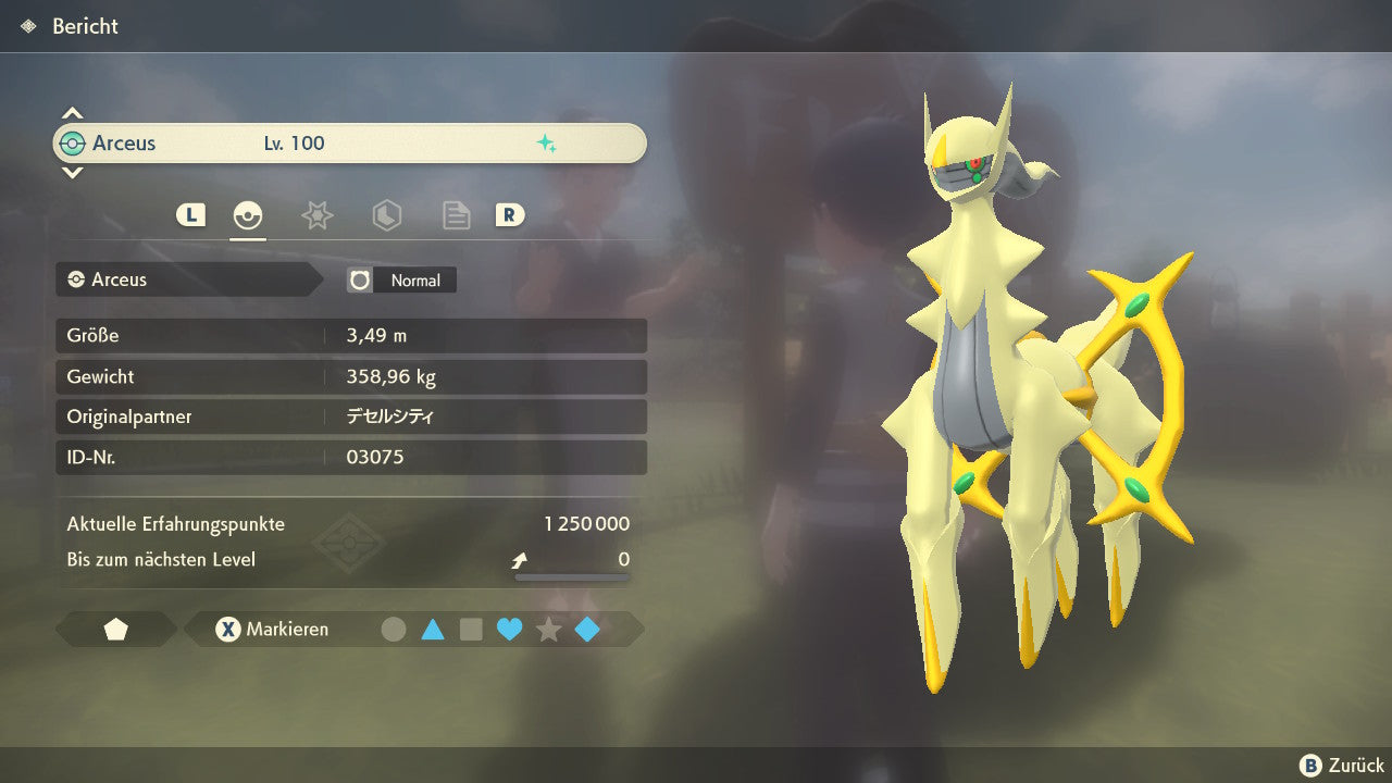 #493 Arceus-Normal PLA