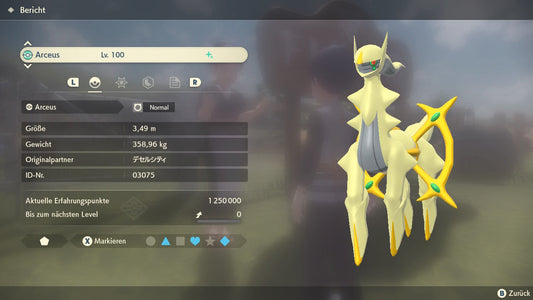#493 Arceus-Normal PLA
