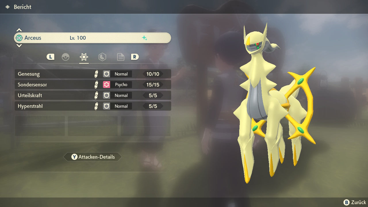 #493 Arceus-Normal PLA