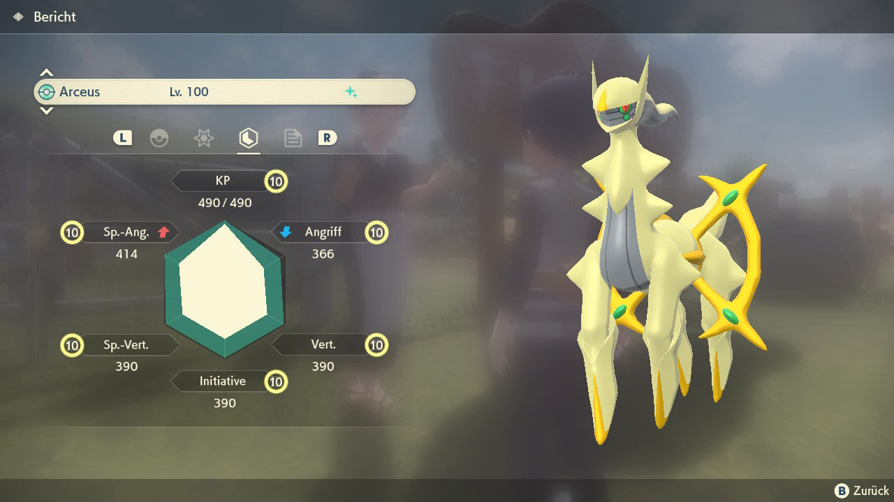 #493 Arceus-Normal PLA