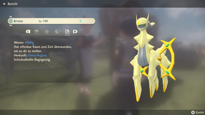 #493 Arceus-Normal PLA
