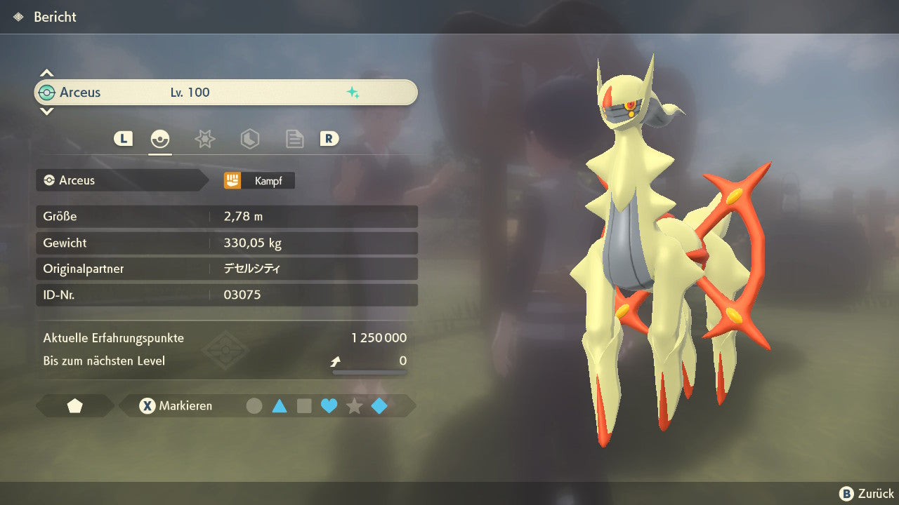 #493 Arceus-Kampf PLA
