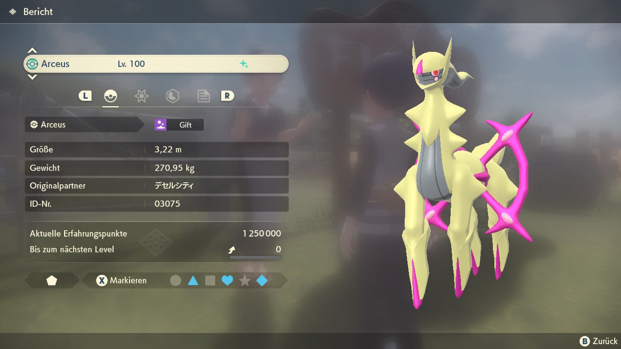 #493 Arceus-Gift PLA