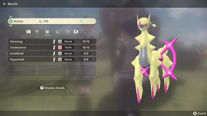 #493 Arceus-Gift PLA