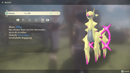 #493 Arceus-Gift PLA