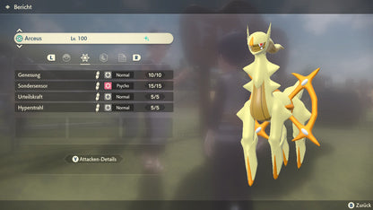 #493 Arceus-Boden PLA