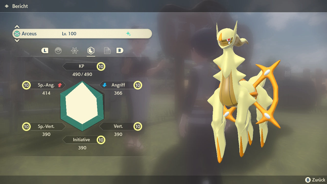 #493 Arceus-Boden PLA