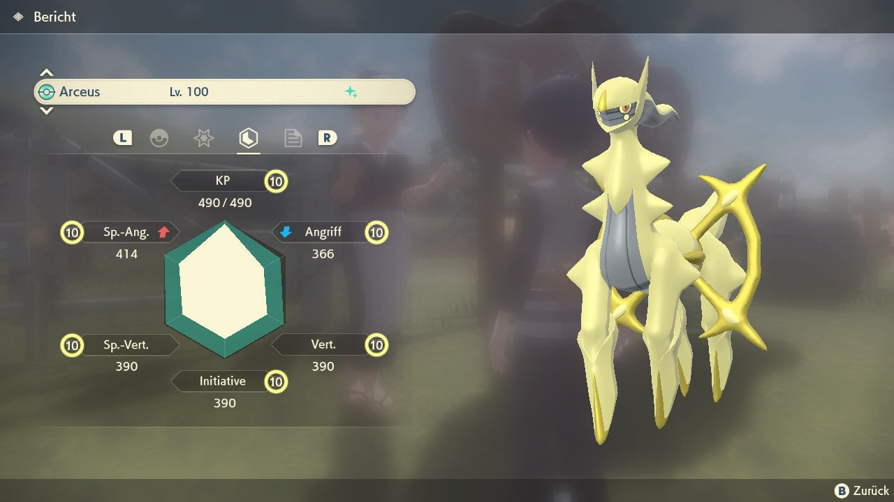 #493 Arceus-Gestein PLA