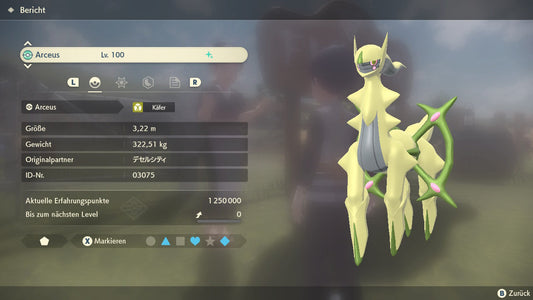 #493 Arceus-Käfer PLA