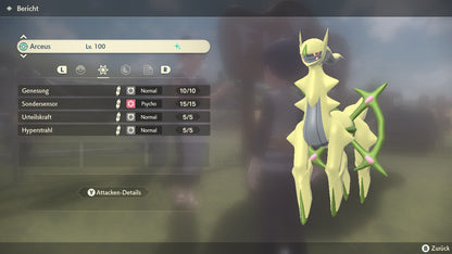 #493 Arceus-Käfer PLA