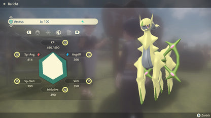 #493 Arceus-Käfer PLA