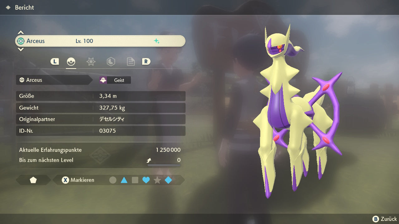 #493 Arceus-Geist PLA