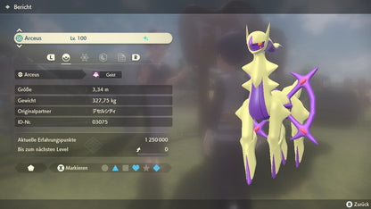 #493 Arceus-Geist PLA