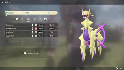 #493 Arceus-Geist PLA