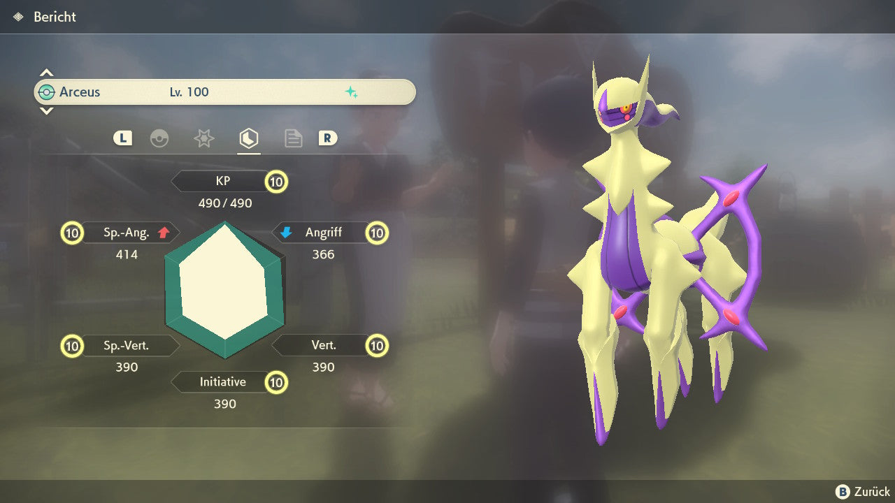 #493 Arceus-Geist PLA
