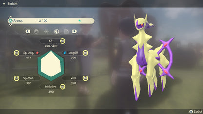 #493 Arceus-Geist PLA