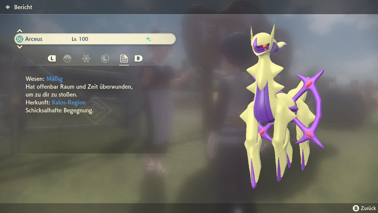 #493 Arceus-Geist PLA