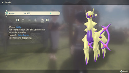 #493 Arceus-Geist PLA