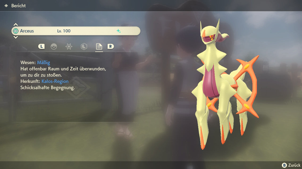 #493 Arceus-Feuer PLA