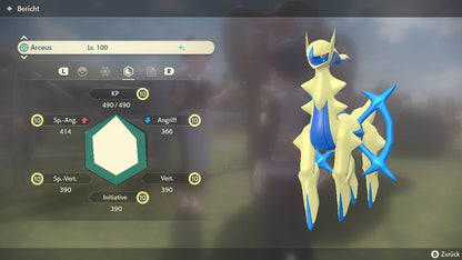 #493 Arceus-Wasser PLA