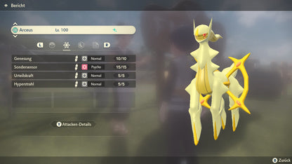 #493 Arceus-Elektro PLA