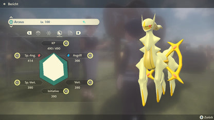 #493 Arceus-Elektro PLA