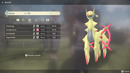 #493 Arceus-Psycho PLA