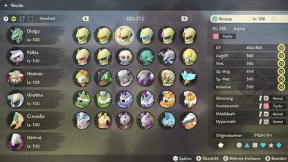 #493 Arceus-Psycho PLA