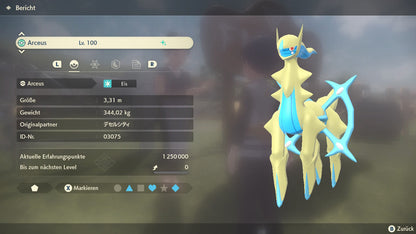 #493 Arceus-Eis PLA