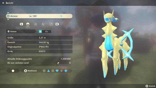#493 Arceus-Eis PLA