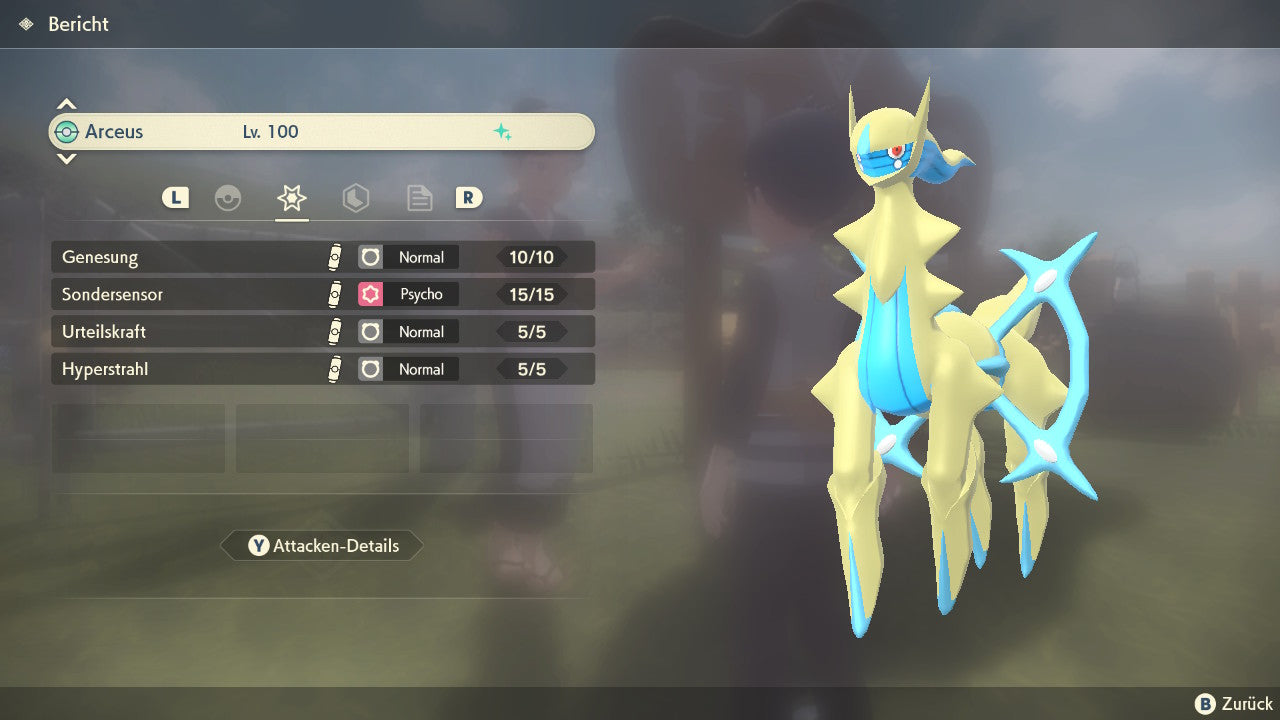 #493 Arceus-Eis PLA