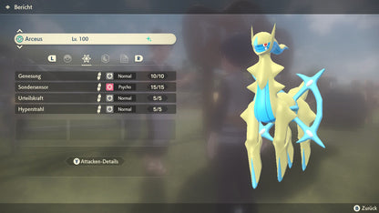 #493 Arceus-Eis PLA
