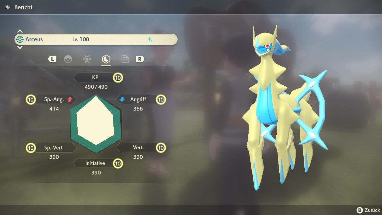 #493 Arceus-Eis PLA