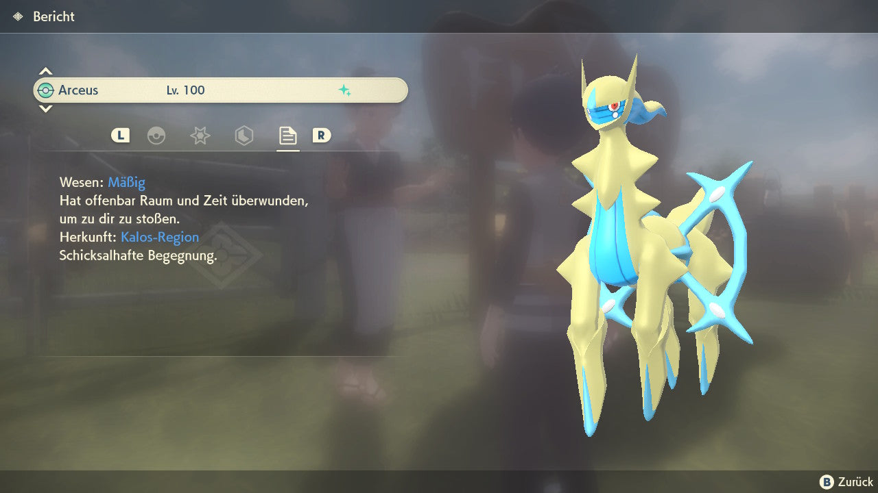 #493 Arceus-Eis PLA