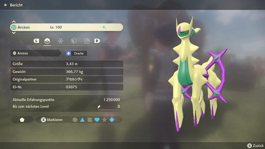 #493 Arceus-Drache PLA
