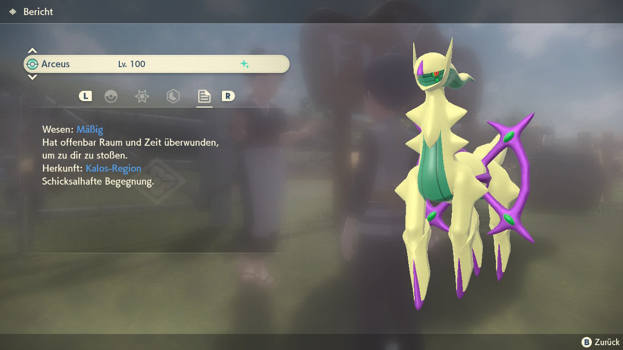 #493 Arceus-Drache PLA