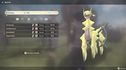 #493 Arceus-Unlicht PLA