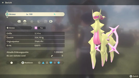 #493 Arceus-Fee PLA