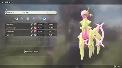 #493 Arceus-Fee PLA