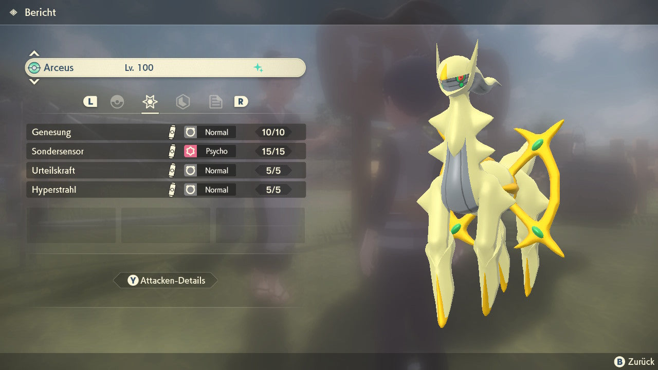 #493 Arceus-Legende PLA