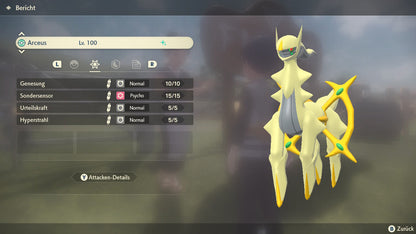 #493 Arceus-Legende PLA