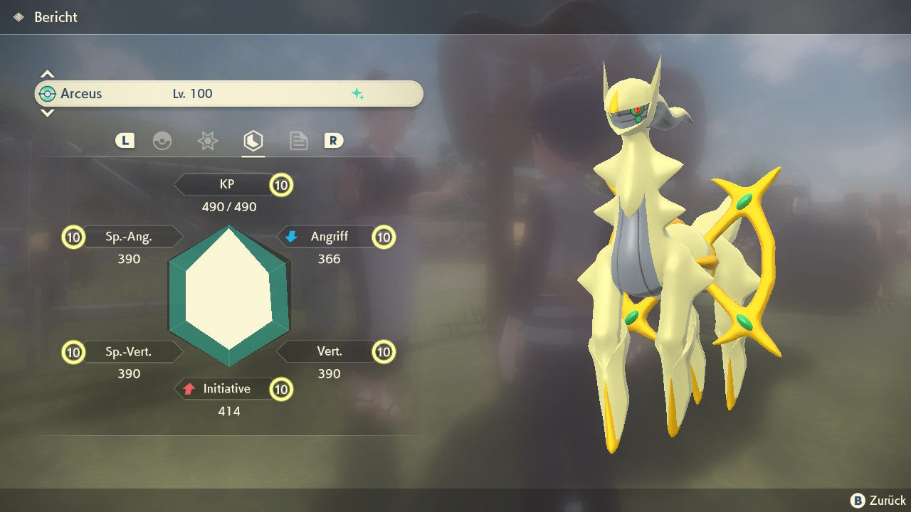 #493 Arceus-Legende PLA