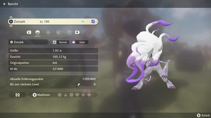 #571 Zoroark-Hisui PLA