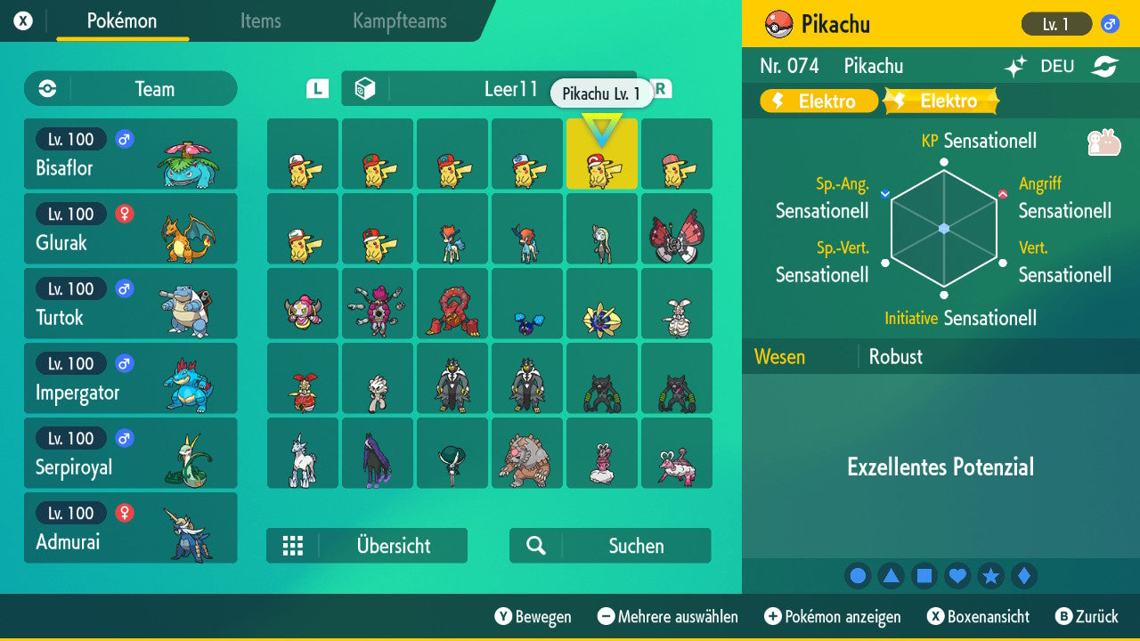 #25 Shiny Pikachu Kalos-Kappe