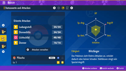 #25 Shiny Pikachu Partner-Kappe