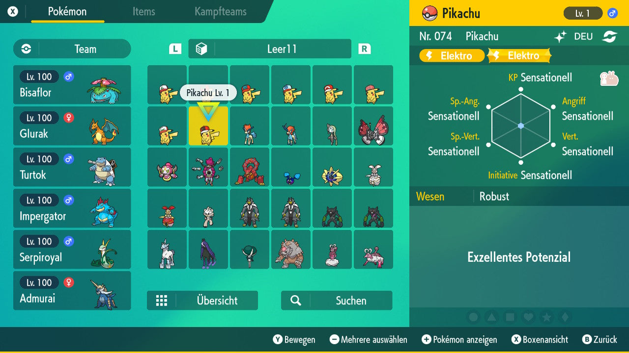 #25 Shiny Pikachu Weltreise-Kappe