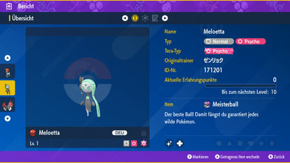 #648 Shiny Meloetta