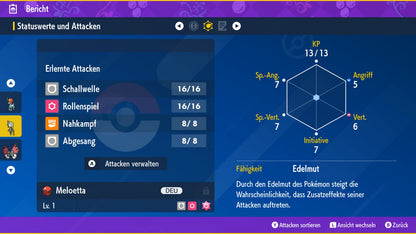 #648 Shiny Meloetta