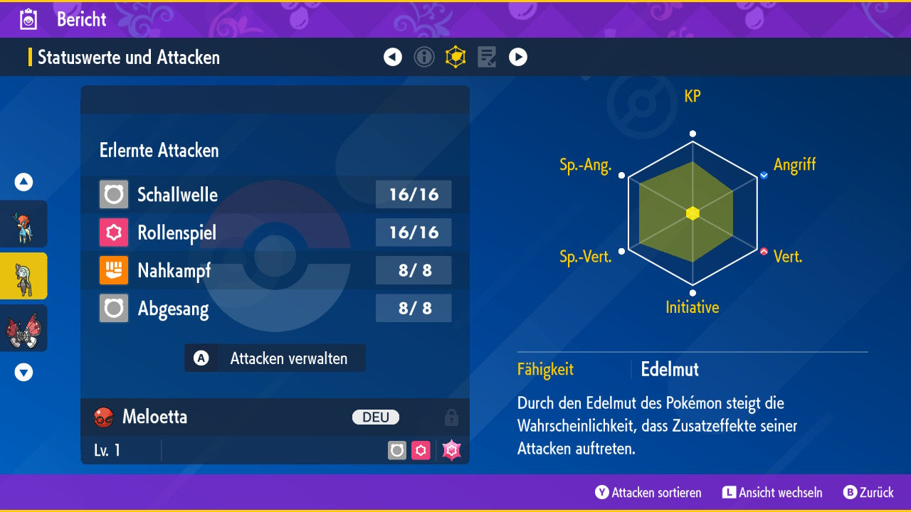 #648 Shiny Meloetta