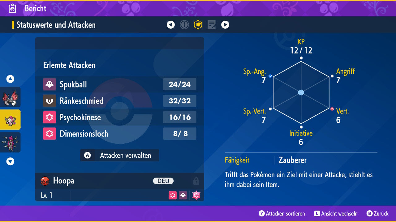 #720 Shiny Hoopa